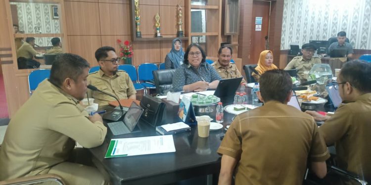 Pj Sekda Jeneponto Pimpin Rapat Optimalisasi Kepesertaan JKN dan Iuran Program KP Desa Bersama BPJS Kesehatan