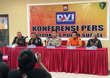 Proses Identifikasi Berlanjut, Biddokkes Polda Sulsel Terima Satu Jenazah Korban Laka Laut KM Nurul Salsa