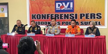 Proses Identifikasi Berlanjut, Biddokkes Polda Sulsel Terima Satu Jenazah Korban Laka Laut KM Nurul Salsa