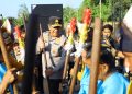 Kapolda Sulsel Hadiri Panen Raya Jagung Kuartal III di Sidrap, Dukung Swasembada Pangan Nasional