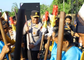 Kapolda Sulsel Hadiri Panen Raya Jagung Kuartal III di Sidrap, Dukung Swasembada Pangan Nasional