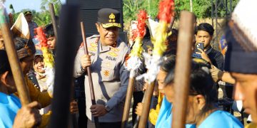 Kapolda Sulsel Hadiri Panen Raya Jagung Kuartal III di Sidrap, Dukung Swasembada Pangan Nasional