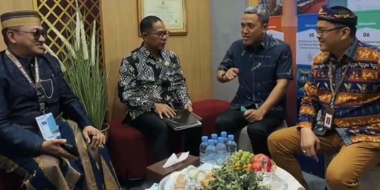 Dukung Inovasi Daerah, Bupati Jeneponto Hadiri Seminar Evaluasi Proyek Perubahan PKN Tingkat II di Makassar