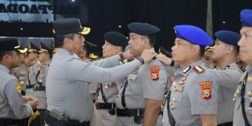 Kapolda Sulsel Pimpin Sertijab Pejabat Utama dan Kapolres Jajaran Serta Lantik Karolog dan Kapolresta Gowa