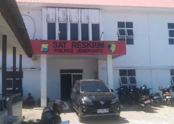 Diduga Kades Bontomatene Korupsi Anggaran ADD/DD 1,6 M.Kasat Reskrim polres Jeneponto Gelar Perkara Penetapan Tersangka Di Polda Sulawesi Selatan