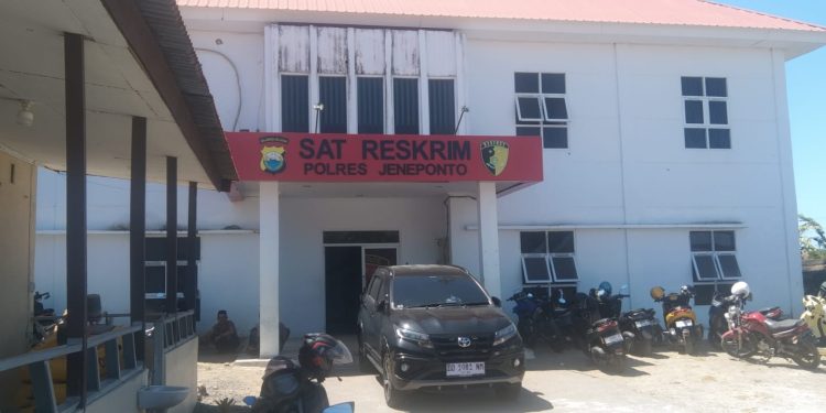 Diduga Kades Bontomatene Korupsi Anggaran ADD/DD 1,6 M.Kasat Reskrim polres Jeneponto Gelar Perkara Penetapan Tersangka Di Polda Sulawesi Selatan