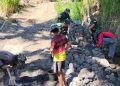 Pembangunan Jembatan Beton Tahap V di Biringbulu dan Bontonompo Selatan Tembus Progres Lebih dari 50%