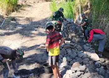 Pembangunan Jembatan Beton Tahap V di Biringbulu dan Bontonompo Selatan Tembus Progres Lebih dari 50%