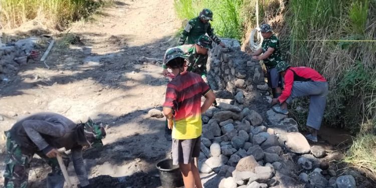 Pembangunan Jembatan Beton Tahap V di Biringbulu dan Bontonompo Selatan Tembus Progres Lebih dari 50%