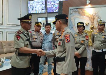 Lanjutkan Estafet Pengabdian, AKP Muh. Syukri Resmi Jabat Kasihumas Polresta Gowa