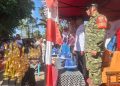 Semarakkan HUT RI ke-81, Babinsa Koramil 1409-08/Bontonompo Dampingi Lomba Gerak Jalan di Tamallayang