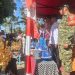 Semarakkan HUT RI ke-81, Babinsa Koramil 1409-08/Bontonompo Dampingi Lomba Gerak Jalan di Tamallayang