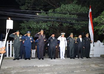 Polda Sulsel Gelar Upacara Peringatan HUT Ke-81 Kemerdekaan Republik Indonesia