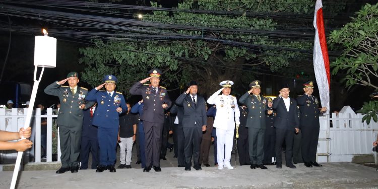 Polda Sulsel Gelar Upacara Peringatan HUT Ke-81 Kemerdekaan Republik Indonesia