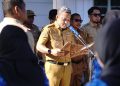 Bupati Jeneponto Pimpin Upacara Bendera, Dirangkaikan Penyerahan SK dan Pengambilan Sumpah PNS