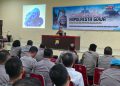 Kapolresta Gowa Sampaikan Sembilan Commander Wish sebagai Pedoman Kinerja Seluruh Personel