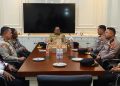 Awali Masa Jabatan, Kapolresta Gowa Pererat Sinergi dengan Pemerintah Daerah dan Kejaksaan
