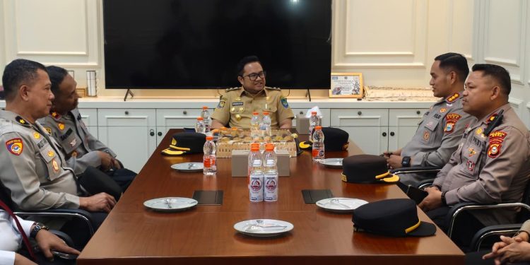 Awali Masa Jabatan, Kapolresta Gowa Pererat Sinergi dengan Pemerintah Daerah dan Kejaksaan