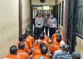 Kapolresta Gowa Tinjau Ruang Tahanan, Sampaikan Pesan Moral dan Harapan Baru