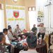 Pererat Sinergitas TNI-Polri, Kapolresta Gowa Jalin Silaturahmi Perdana ke Kodim 1409/Gowa