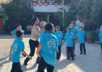 Canda, Tawa, dan Edukasi, Cara Humanis Satlantas Polresta Gowa Bentuk Generasi Tertib Berlalu Lintas