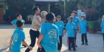 Canda, Tawa, dan Edukasi, Cara Humanis Satlantas Polresta Gowa Bentuk Generasi Tertib Berlalu Lintas