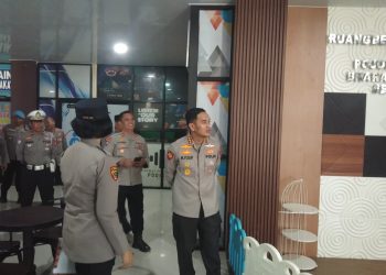 Kapolresta Gowa Sidak Seluruh Ruangan Kerja dan Ruang Tahanan, Tegaskan Disiplin Adalah Fondasi Pelayanan Prima