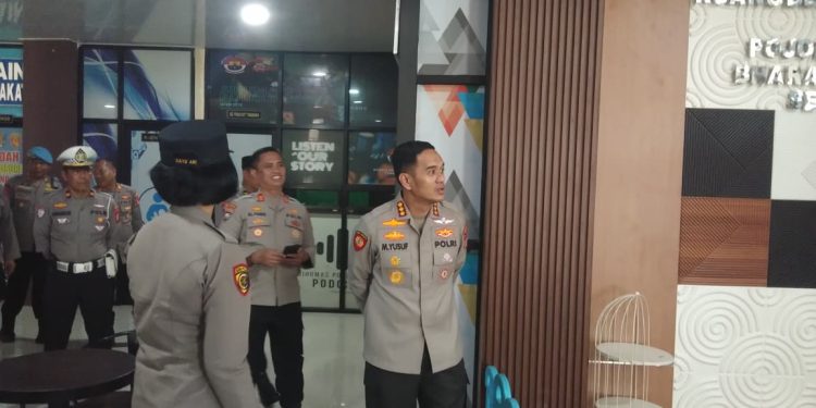 Kapolresta Gowa Sidak Seluruh Ruangan Kerja dan Ruang Tahanan, Tegaskan Disiplin Adalah Fondasi Pelayanan Prima
