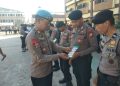 Disiplin Dimulai dari Diri Sendiri, Sipropam Polresta Gowa Gelar Gaktiblin Wujudkan Personel Presisi Berintegritas