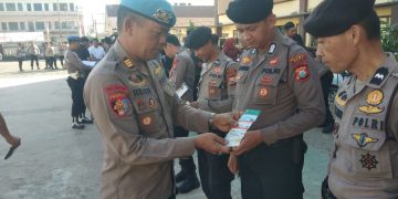 Disiplin Dimulai dari Diri Sendiri, Sipropam Polresta Gowa Gelar Gaktiblin Wujudkan Personel Presisi Berintegritas