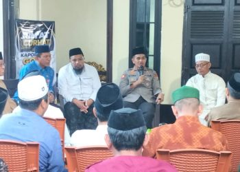 Jumat Curhat Kapolresta Gowa di Bontonompo, Serap Aspirasi Warga dan Perkuat Sinergi Menjaga Kamtibmas