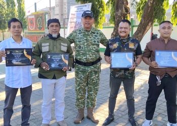 Dorong Transparansi Informasi, Dandim 1409/Gowa Apresiasi Dedikasi Wartawan Media Mitra