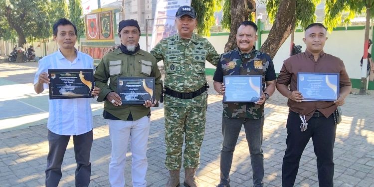 Dorong Transparansi Informasi, Dandim 1409/Gowa Apresiasi Dedikasi Wartawan Media Mitra