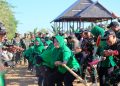 Kobarkan Semangat Kemerdekaan, Kodim 1409/Gowa Gelar Lomba Semarak HUT RI Ke-81