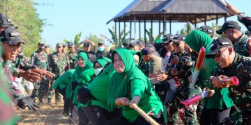 Kobarkan Semangat Kemerdekaan, Kodim 1409/Gowa Gelar Lomba Semarak HUT RI Ke-81