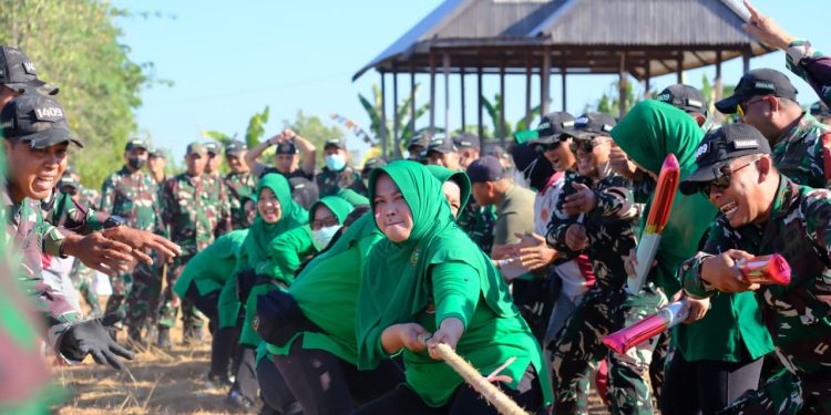 Kobarkan Semangat Kemerdekaan, Kodim 1409/Gowa Gelar Lomba Semarak HUT RI Ke-81