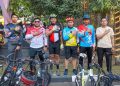 Polresta Gowa Meriahkan HUT Kodaeral VI Makassar Lewat Fun Bike, Perkuat Sinergi TNI-Polri