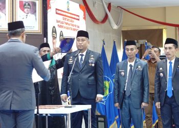 Dari Pj Sekda ke Sekda Definitif, Dr. Aspa Muji Resmi Dilantik Bupati Paris Yasir
