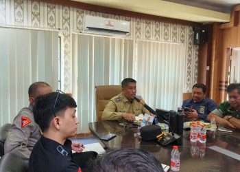 Rapat Perdana Usai Dilantik, Dr. Aspa Muji Pimpin Persiapan HUT ke-81 Kemerdekaan RI di Jeneponto