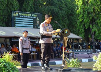 Kapolda Sulsel Pimpin Apel Gelar Pasukan Kesiapan Menghadapi Karhutla, Perkuat Sinergi Lintas Sektoral
