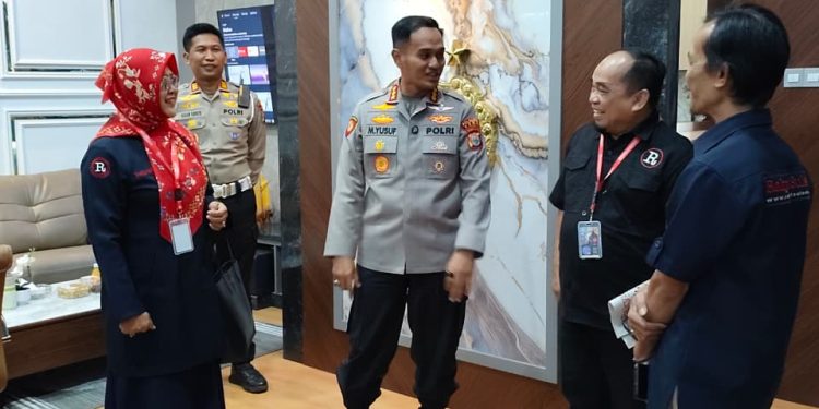 Saat Silaturahmi Menjadi Jembatan, Kapolresta Gowa Perkuat Sinergi dengan Media