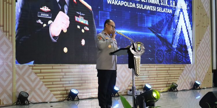 Wakapolda Sulsel Pimpin Rakor Perencanaan dan Penganggaran Polda Sulsel Tahun 2026, Dorong Program Kerja Tepat Sasaran