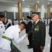 Menjelang HUT ke-81 RI, Kasdim 1409/Gowa Hadiri Pengukuhan Paskibraka Kabupaten Gowa