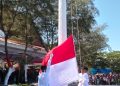 Upacara HUT Ke 81 RI di Jeneponto Dilaksanakan Dilapangan Passamaturukang