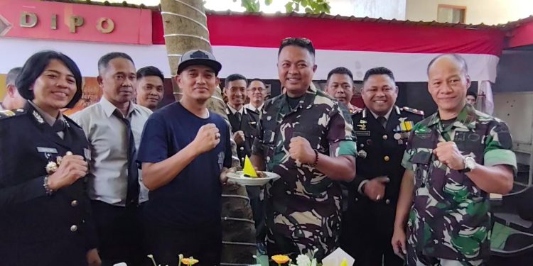 Pererat Sinergitas TNI-Polri, Polresta Gowa dan Kodim 1409/Gowa Gelar Lomba Domino