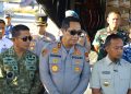 Kapolda Sulsel Hadiri Pelepasan Bantuan Kemanusiaan Forkopimda Sulsel untuk Korban Gempa NTT