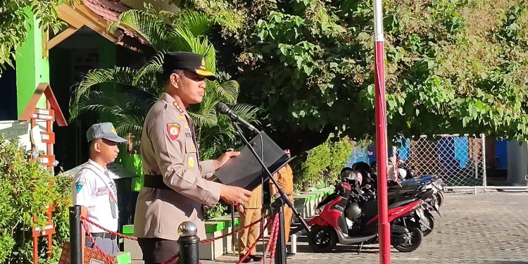 Kapolresta Gowa Ingatkan Pelajar: Tertib Berlalu Lintas, Stop Bullying, Raih Prestasi