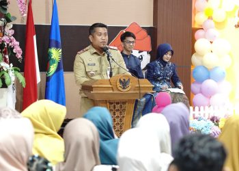 Sekda Jeneponto Hadiri Peringatan Hari Anak Nasional Tingkat Kabupaten Jeneponto Tahun 2026