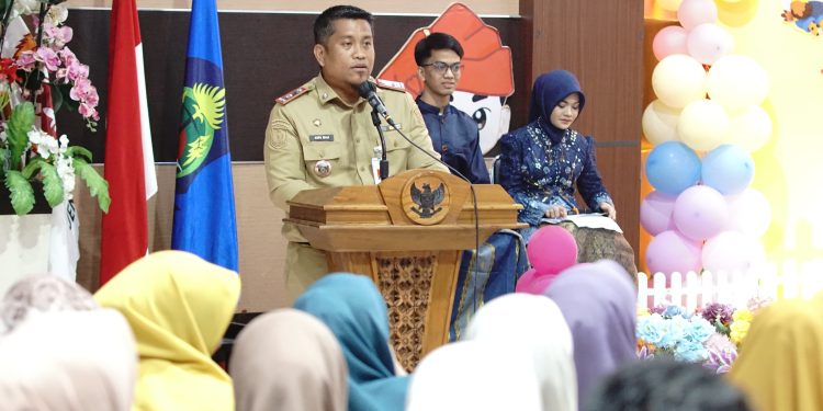 Sekda Jeneponto Hadiri Peringatan Hari Anak Nasional Tingkat Kabupaten Jeneponto Tahun 2026