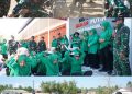 Kodim 1409/Gowa Gelar Pesta Rakyat Peringati Hari Kemerdekaan RI di Area KDKMP